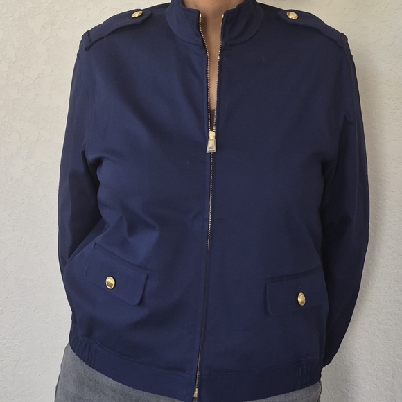W by Worth Jackets & Blazers - W By Worth Zip Up Jacket SZ Medium